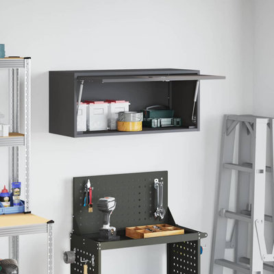 Powder Coated Steel Single Storage Cabinet ( H x W x D)