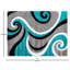Tapis à motif abstrait tourbillon Skaghe-2122869819