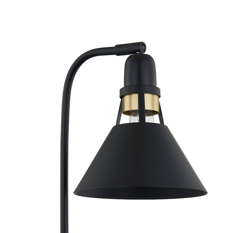Bowlby Metal Table Lamp, Black