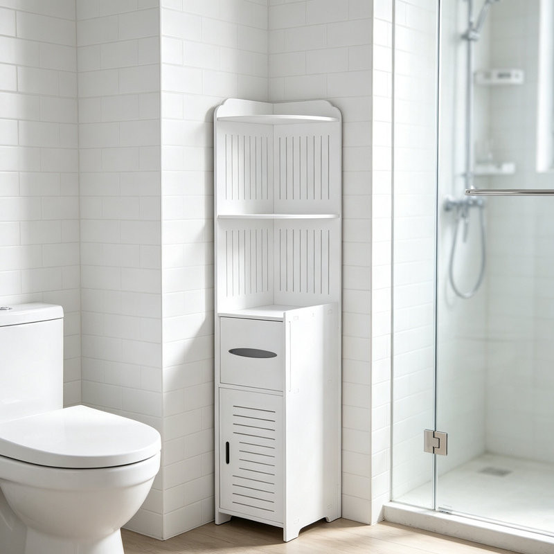 Sabit Bathroom Cabinet