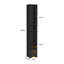 Taegan 180cm H x 23.5cm W Bookcase-177479817