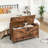 Mariet 39.4" Storage Chest with Safety Hinges-670962013