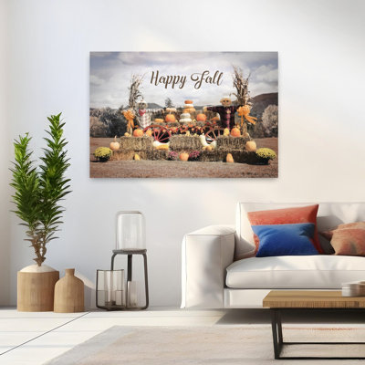 Joyeux automne, art automnal contemporain