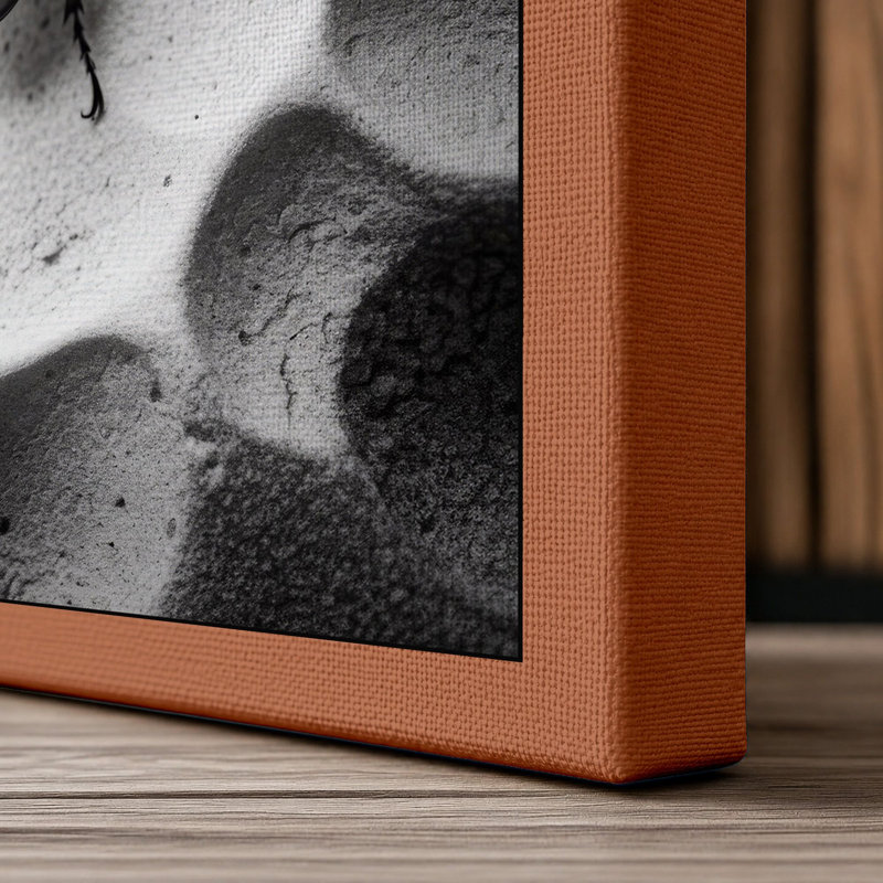 Print, 18x12 - 45.7 x 30.5 cm, Terracotta Border