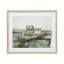 «Beached Fishing Boat», reproduction sous verre encadrée, conception par Ethan Harper-709720740-709720742