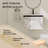 Dubach 24.03'' Single Bathroom Vanity with Ceramic Top