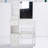29.2" Small Space Left Drawer Desktop Vanity Table + Cushioned Stool, Extra Large Right Sliding Mirror, Multi Layer High Capacity Storage, Practical Fashionable Dresser, Suitable For Small Space-394764248