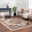 Tapis oriental ivoire Duncombe-1782108491