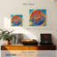 Peinture de basketball Sireci-109095644