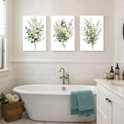 3 Piece Wrapped Canvas Print