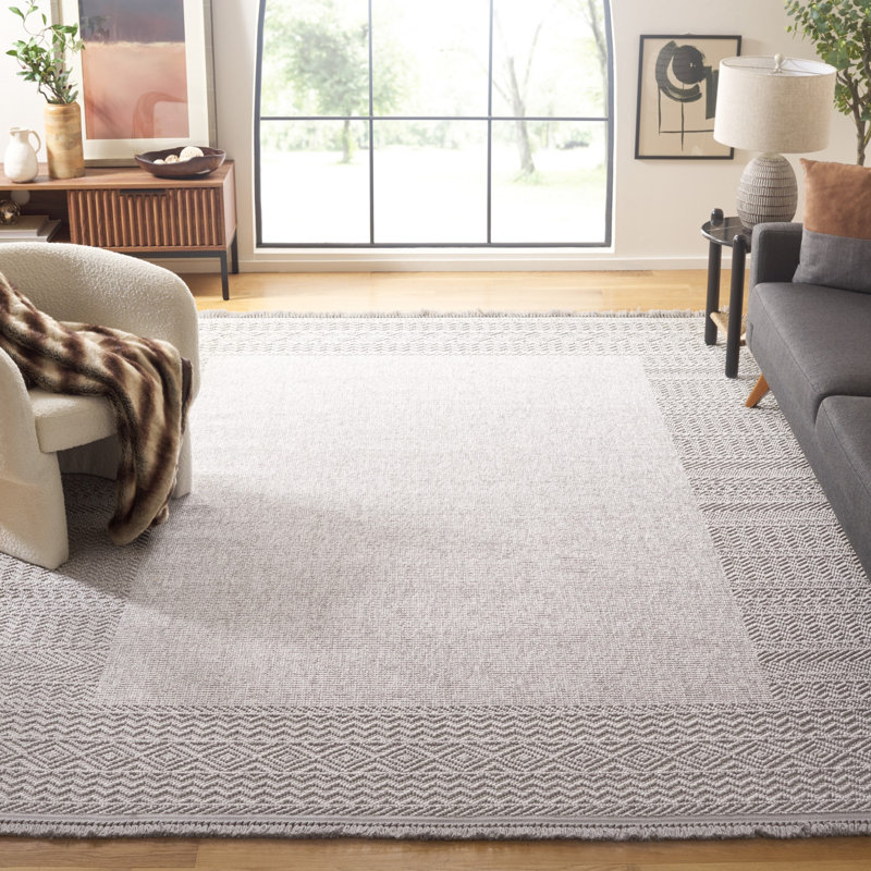 Joete Performance Geometric Rug, Rectangle 8' x 10'