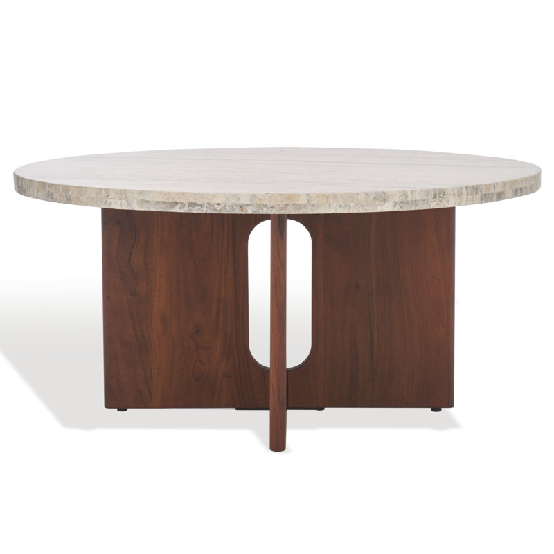 Malachi Coffee Table, Brown