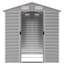 Brenyn Garden Shed 191x215x198 cm Galvanised Steel-1536639247