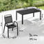 6 - Person Patio Dining Set with Rectangular Table