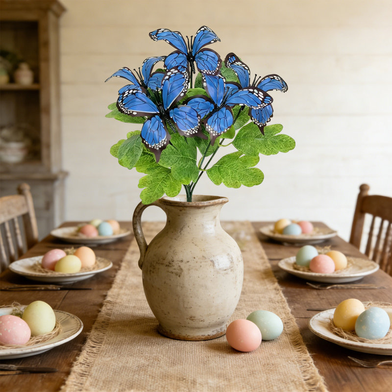 Décoration de bureau de Pâques, Blue