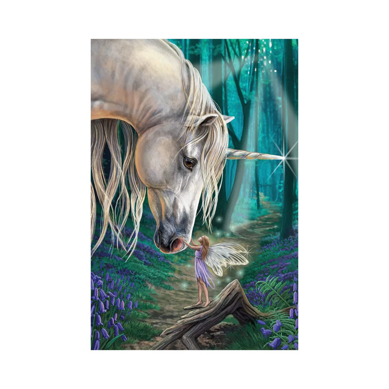 Fairy Whispers by Lisa Parker - Wrapped Canvas Print, 66.04 cm H x 45.72 cm W x 3.175 cm D
