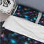 Ensemble de housse de couette Purple And Blue Matrix Cubes II-1104289281