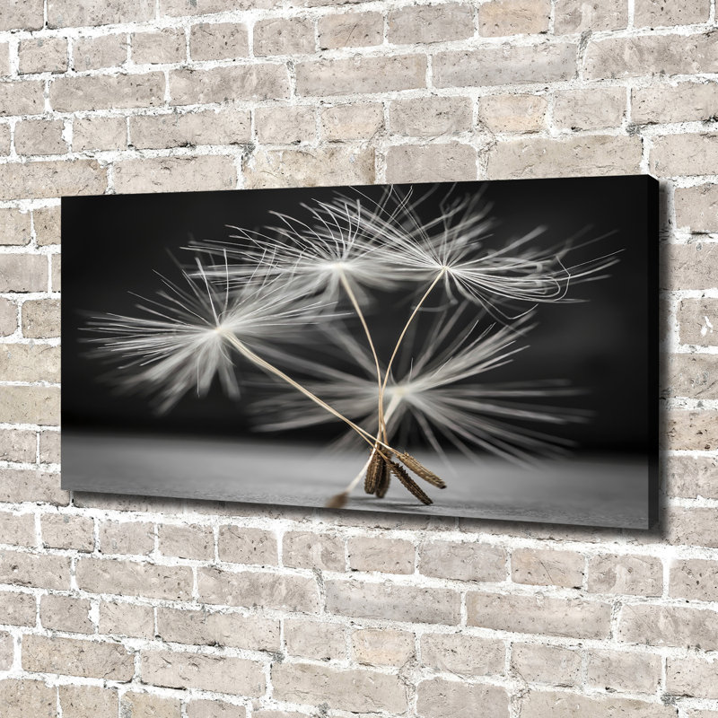 Dandelion Seeds - No Frame Print, Canvas, 70cm H x 140cm W