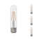 5 Watt Dimmable T9 5” Light Bulb With Clear Glass Finish And Medium (E26) Base