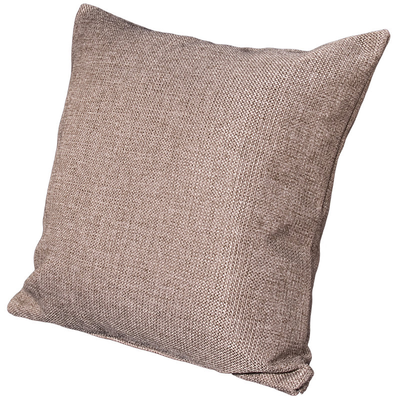 Harbour Reversible Throw Pillow, 16", Sand