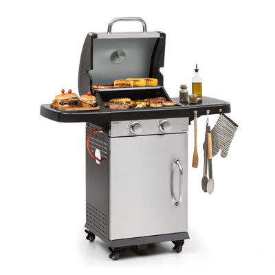 Gazooka Klarstein 2 - Burner Countertop Liquid Propane Grill