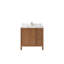 Teck Elizabeth 36 po X P 22 po De salle de bain D Quartz-109380474