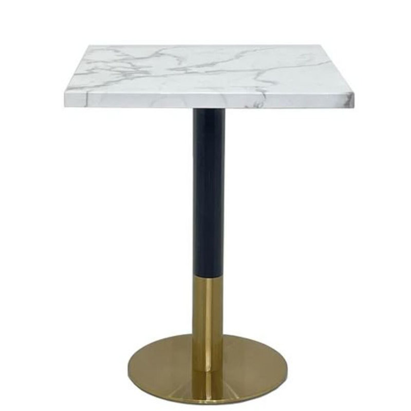 Ybur Faux Marble Dining Table