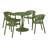 Outdoor Round Dining Set-1877916805