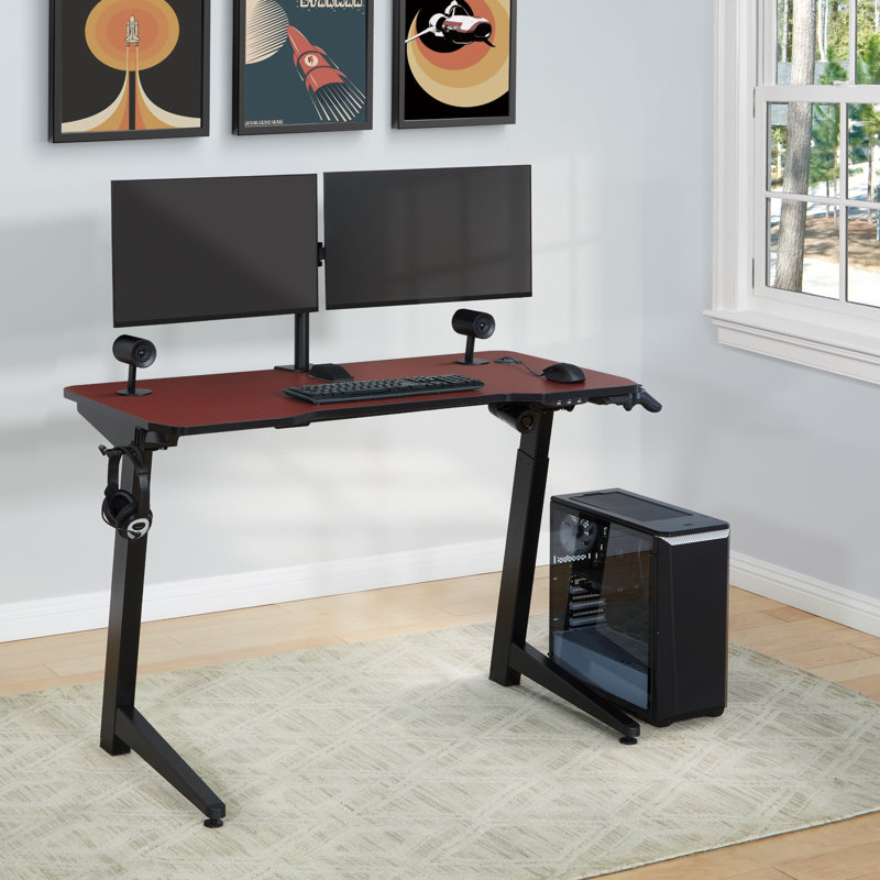 Jacarla Adjustable Gaming Desk