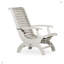 Chaise en bois d'eucalyptus