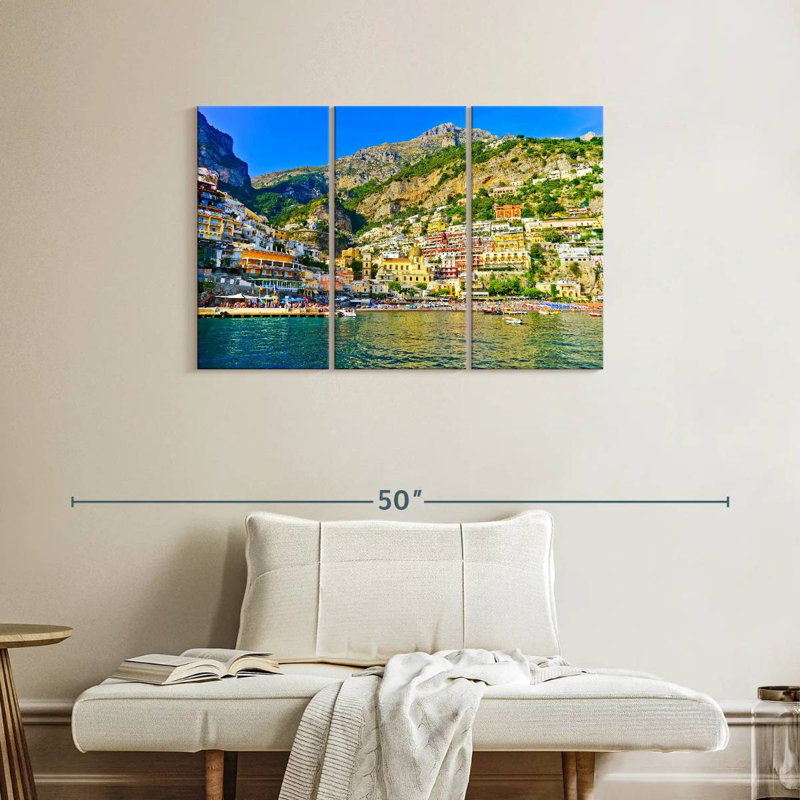 Gillard Positano, H 24 po x l 38 po