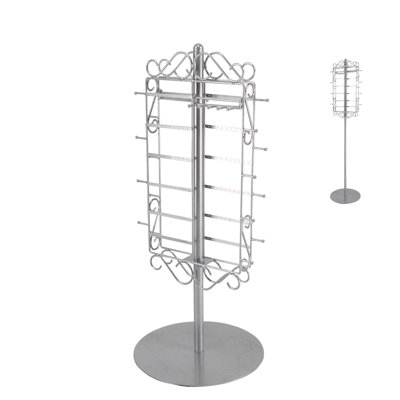 Free Standing Metal Jewellery Armoire