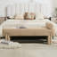 Banc de chambre rembourré 59,4 po Bulwell-2122598090