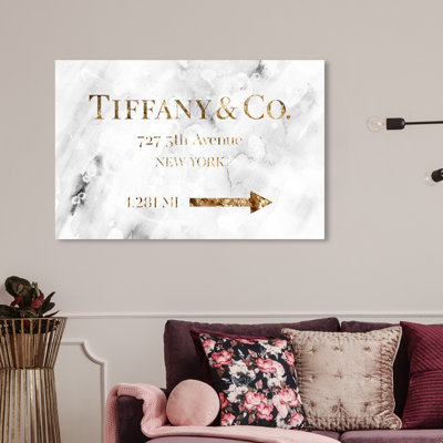 «Fashion and Glam», impression sur toile
