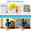 10 x 3 x 3 carreaux de brique autocollant mural papier peint panneau de mousse 13,8 x 15,2 po