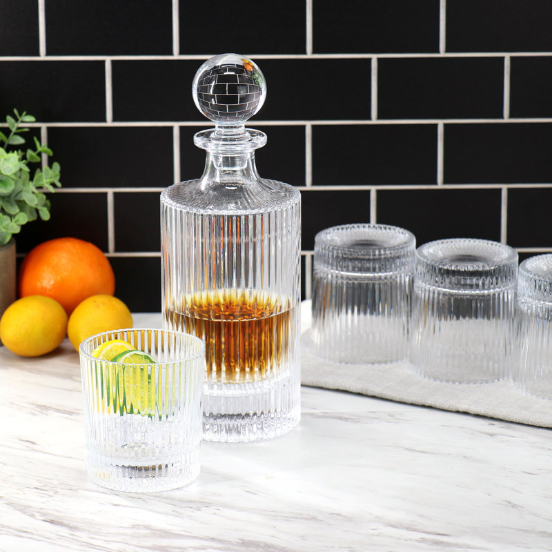 Ensemble de 5 verres Gibson Home Acropolis