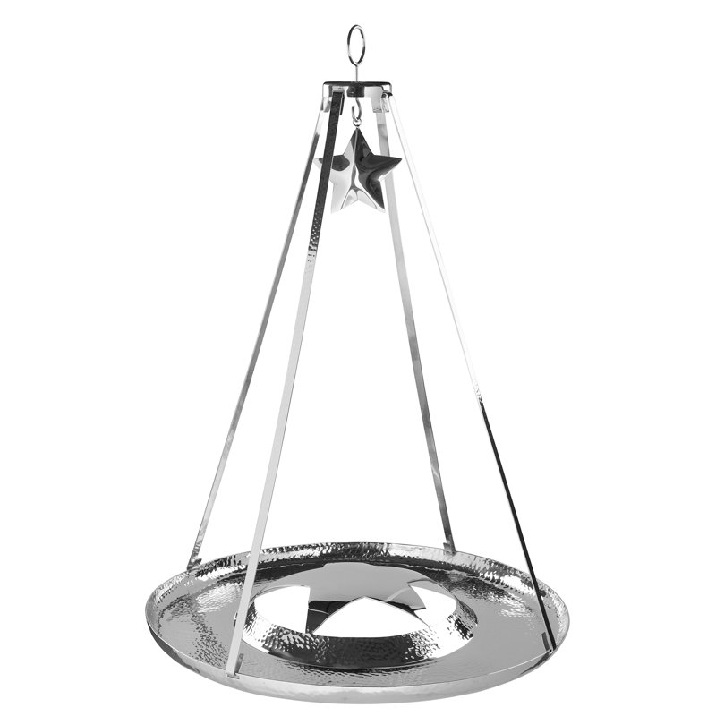 Carol Tabletop Dish, 82cm H x 60cm W x 60cm D