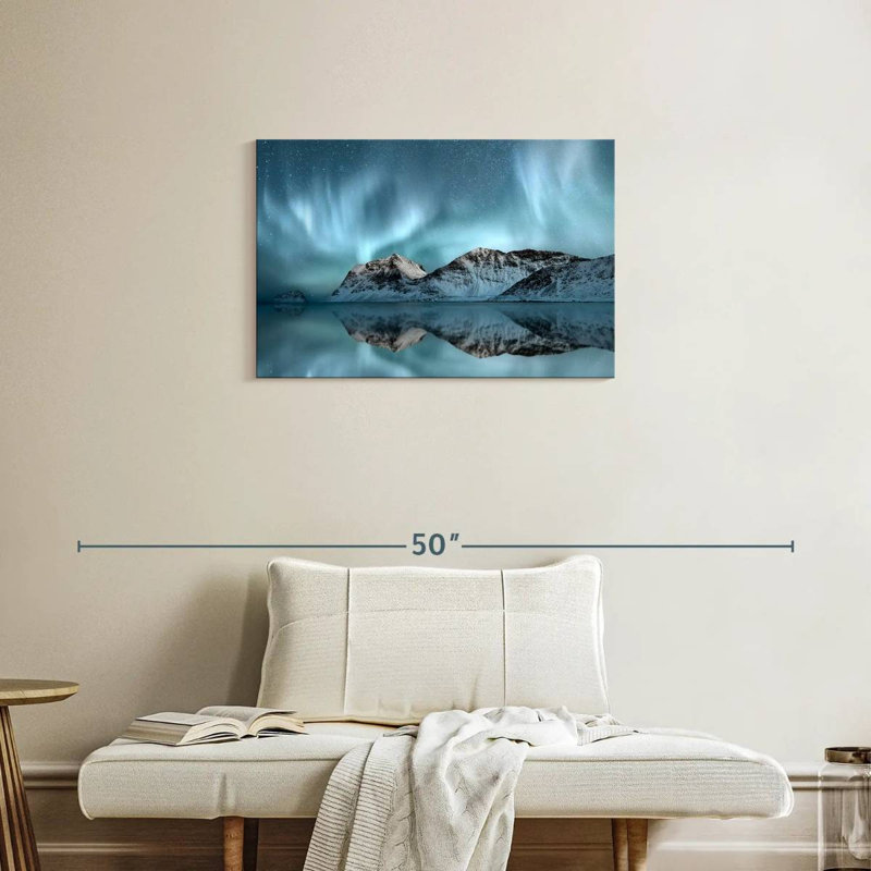 Alvord Nordland Northern Lights, 20" H x 30" W