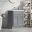 Base de meuble-lavabo simple 24 po seulement-92689578