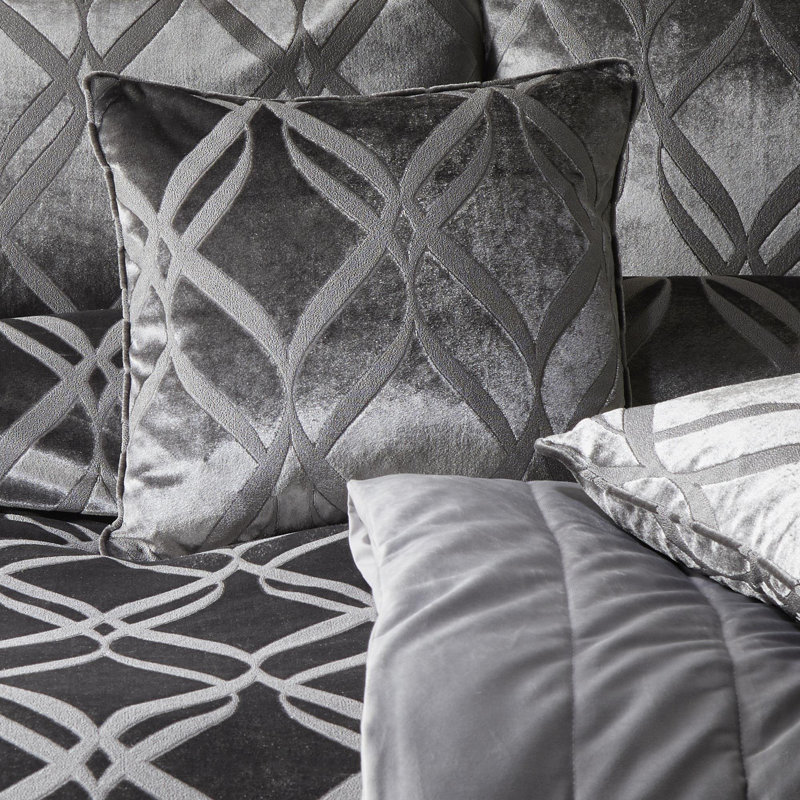 Geometric Rectangular, Slate