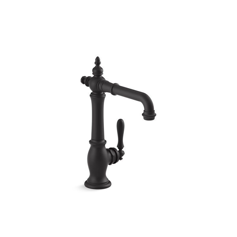 Artifacts Bar Faucet, Matte Black