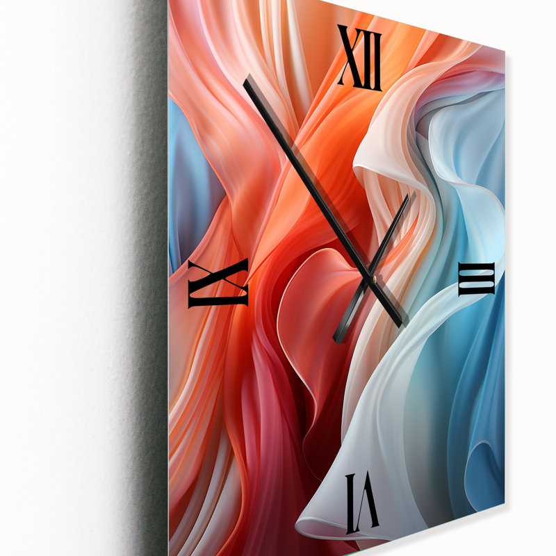 Gaudenzia - Horloges murales géométriques abstraites, Moyen