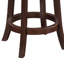 Tabouret pivotant en bois massif-69426726-69426729