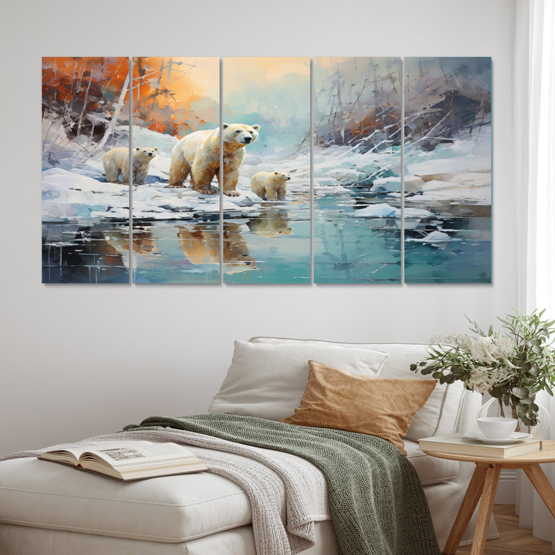 Rustic Cities & Countries Wall Decor on Metal