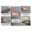 Canapé modulaire surdimensionné, velours côtelé, bleu marine / gris foncé / gris clair-935472027