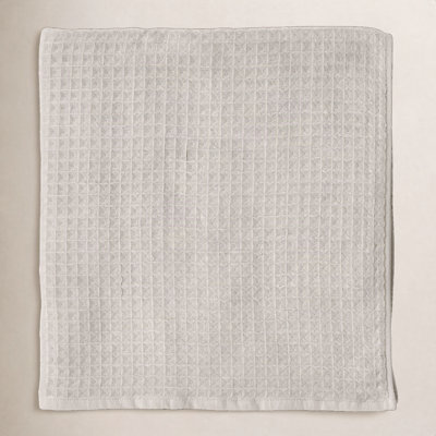 Waffle Twist Cotton Bath Towel