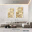 Imprimé botanique beige Avery-108566405