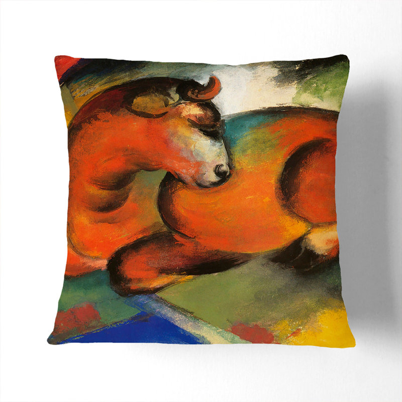 Square Cushion, 40cm H x 40cm W x 15cm D, Stone