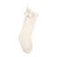 Chaussette de Noël tricotée-1885056661