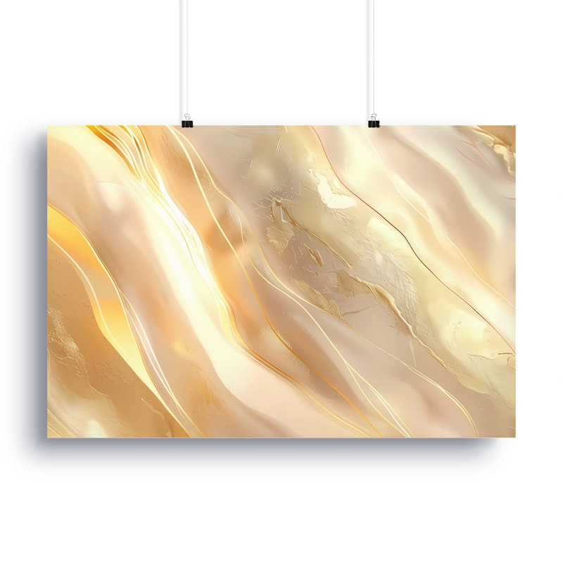 Alisina No Frame Print on Canvas, 30.48 cm H x 91.44 cm W